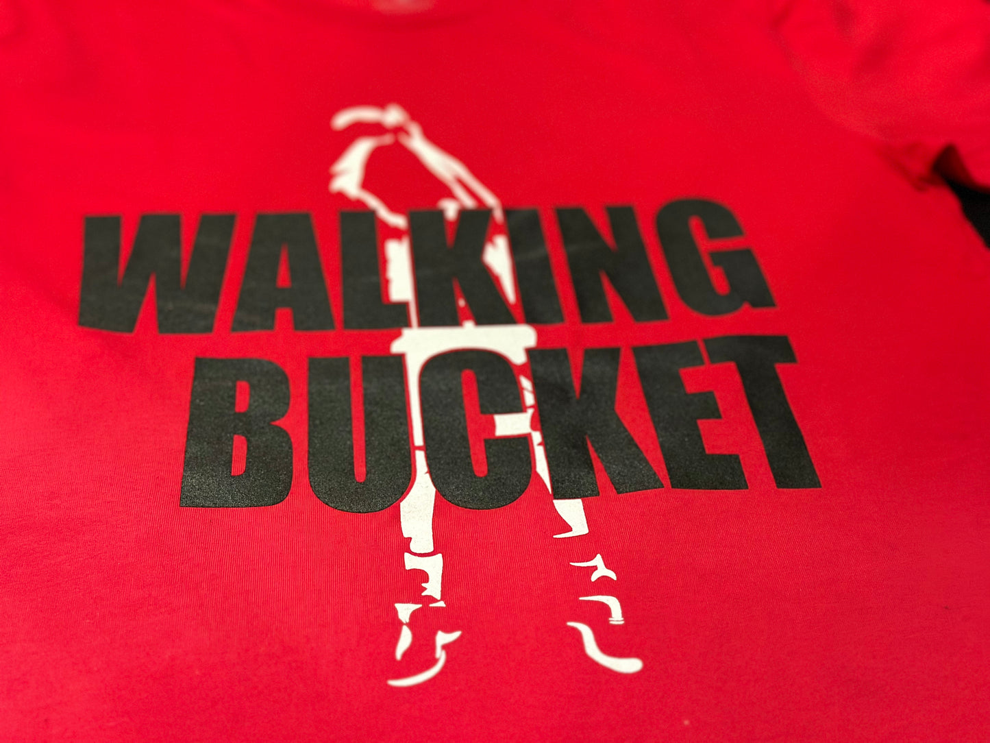 Walking Bucket Tee