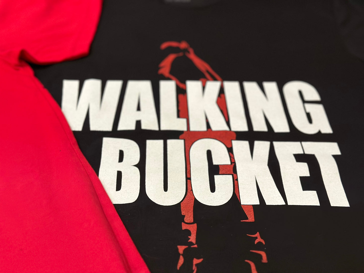 Walking Bucket Tee