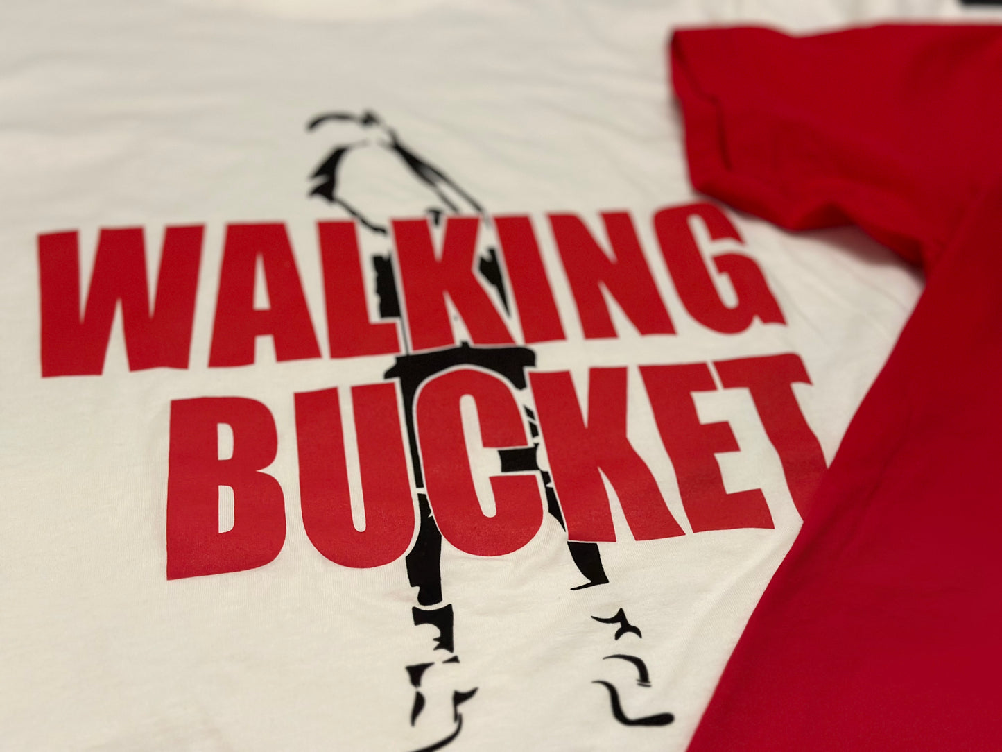 Walking Bucket Tee