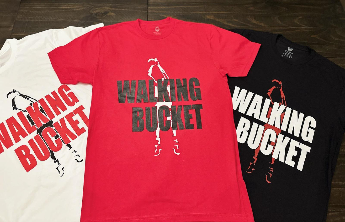 Walking Bucket Tee