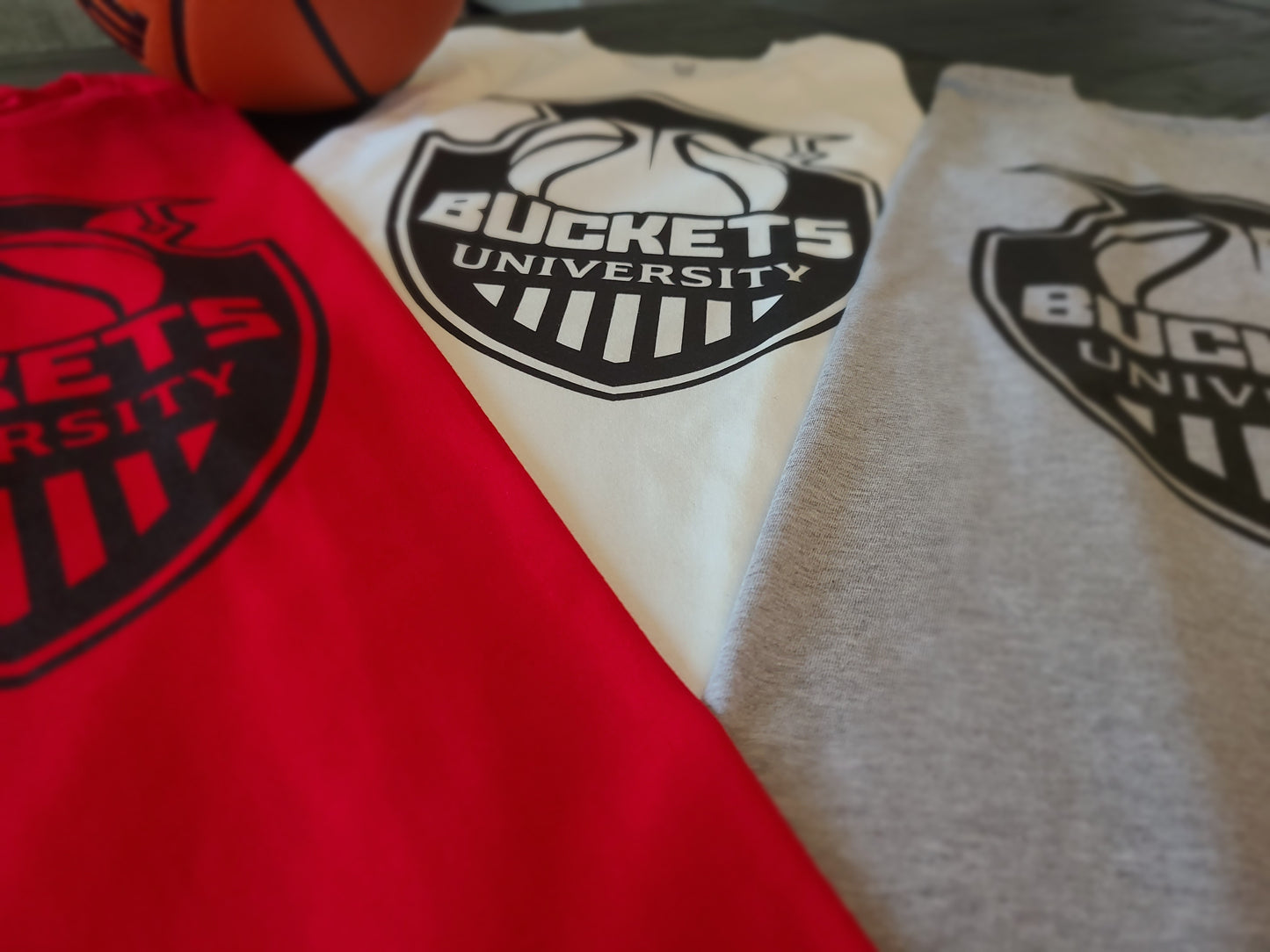 Buckets Logo Tee